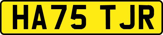 HA75TJR