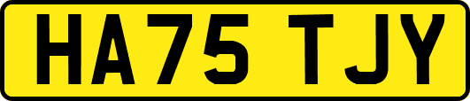 HA75TJY