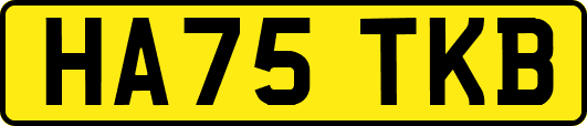 HA75TKB