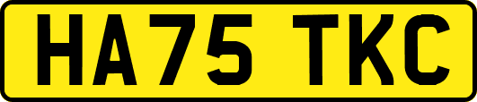 HA75TKC