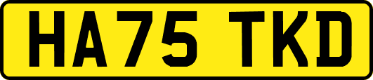 HA75TKD