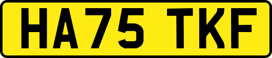 HA75TKF