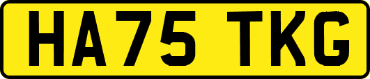 HA75TKG