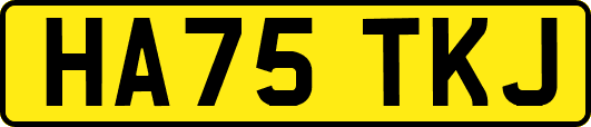 HA75TKJ