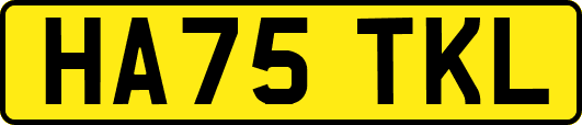 HA75TKL