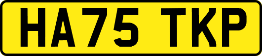 HA75TKP
