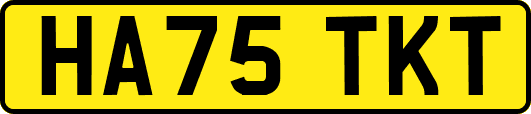 HA75TKT