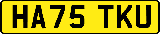 HA75TKU