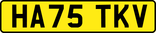 HA75TKV