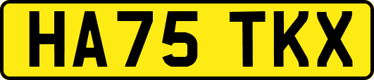 HA75TKX