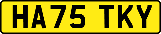 HA75TKY