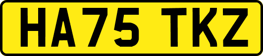 HA75TKZ