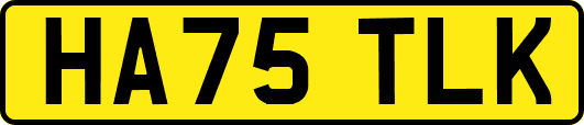 HA75TLK