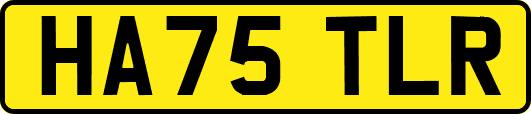 HA75TLR