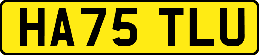 HA75TLU