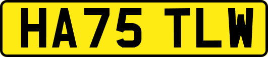 HA75TLW