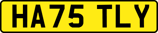 HA75TLY