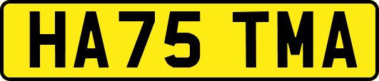 HA75TMA