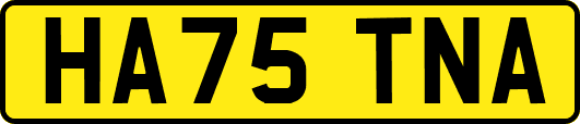 HA75TNA