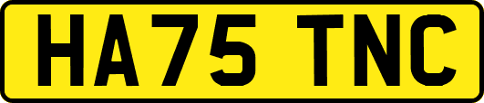 HA75TNC