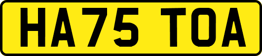 HA75TOA