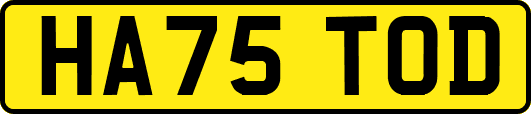 HA75TOD