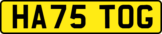 HA75TOG