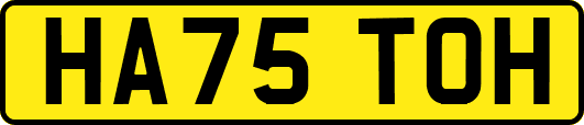 HA75TOH