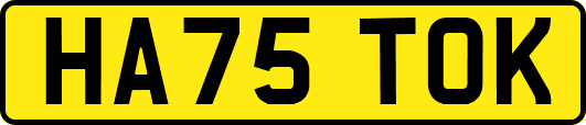 HA75TOK