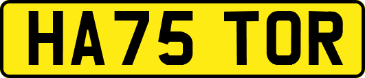 HA75TOR