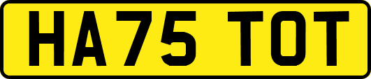 HA75TOT