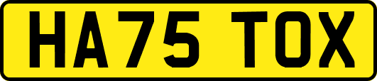 HA75TOX