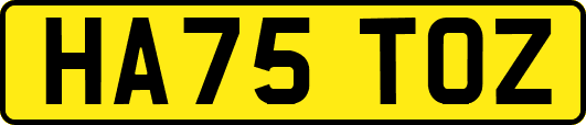 HA75TOZ