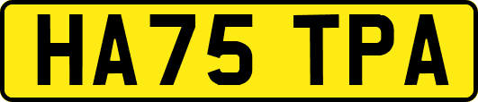 HA75TPA