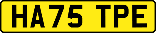 HA75TPE