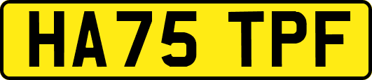 HA75TPF