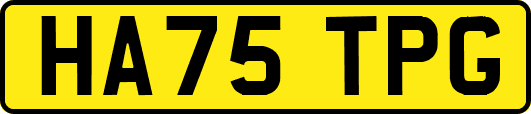 HA75TPG