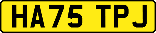 HA75TPJ