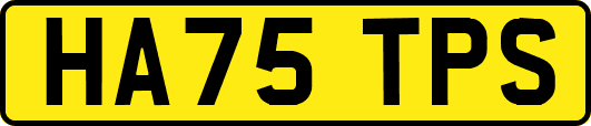 HA75TPS
