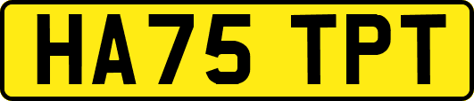 HA75TPT