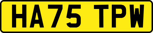 HA75TPW