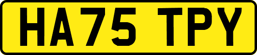 HA75TPY