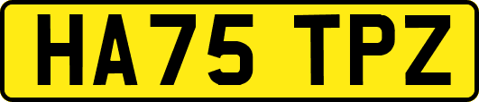 HA75TPZ