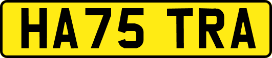 HA75TRA