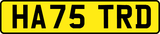 HA75TRD