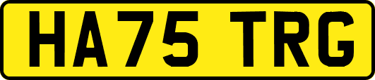 HA75TRG