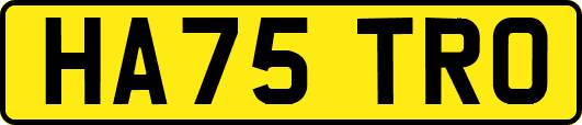 HA75TRO