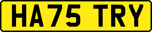 HA75TRY