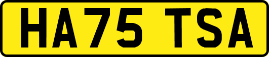 HA75TSA