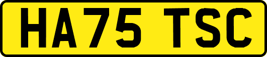 HA75TSC